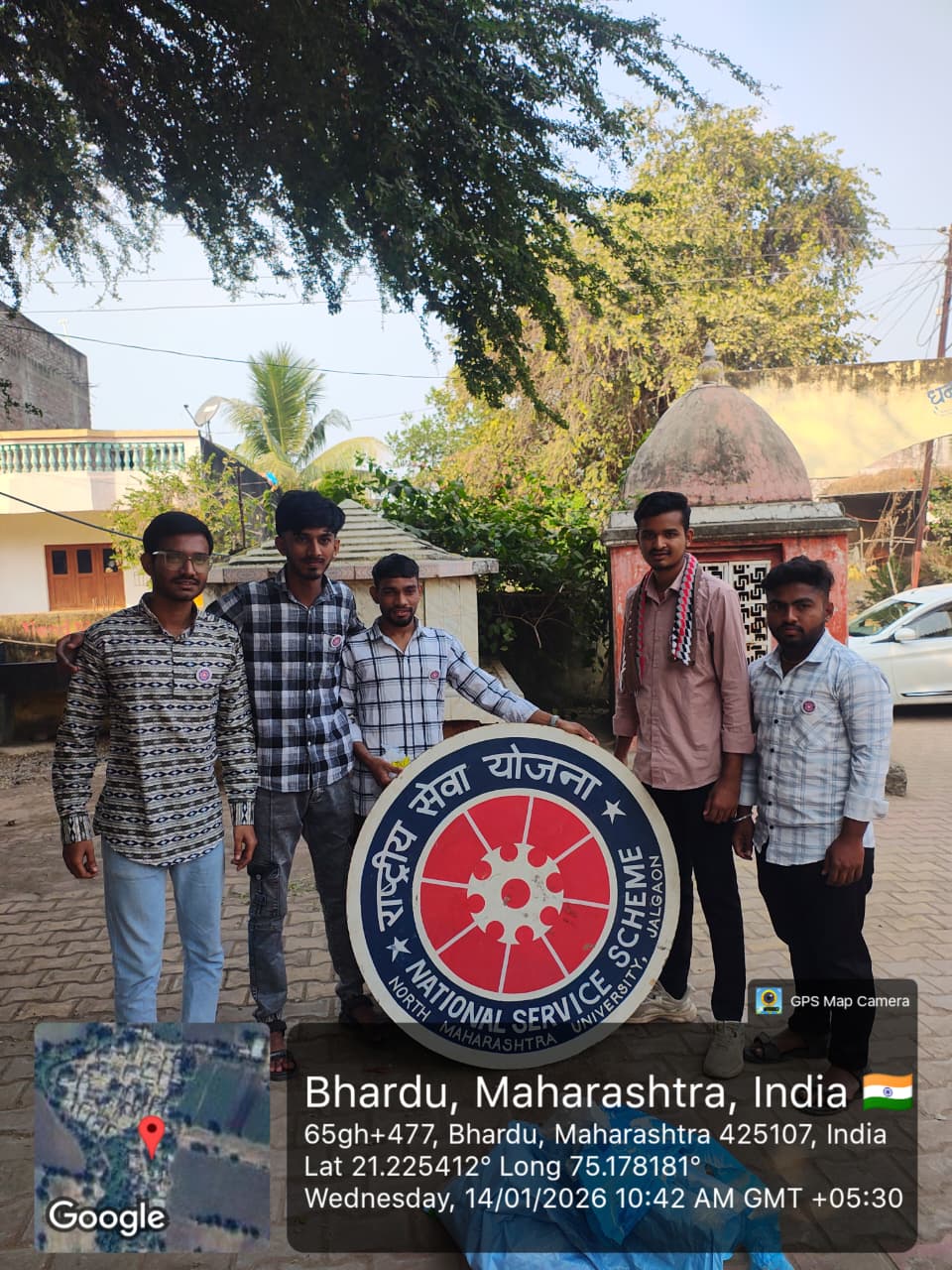 On 14th January 2026, the camp began with morning prayer and yoga practice.